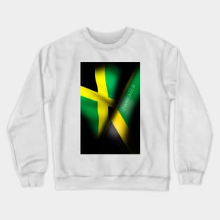 Jamaica Flag Crewneck Sweatshirt